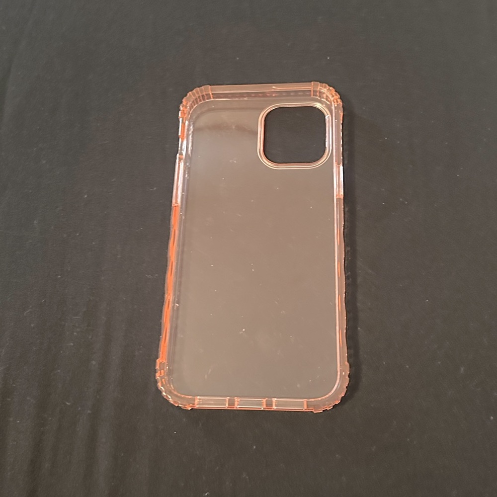KEVKEEK iPhone 12 Pro Max Case for Women,Clear Pink Case Cover